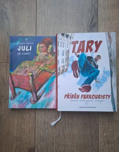 Knihy pre deti a mládež