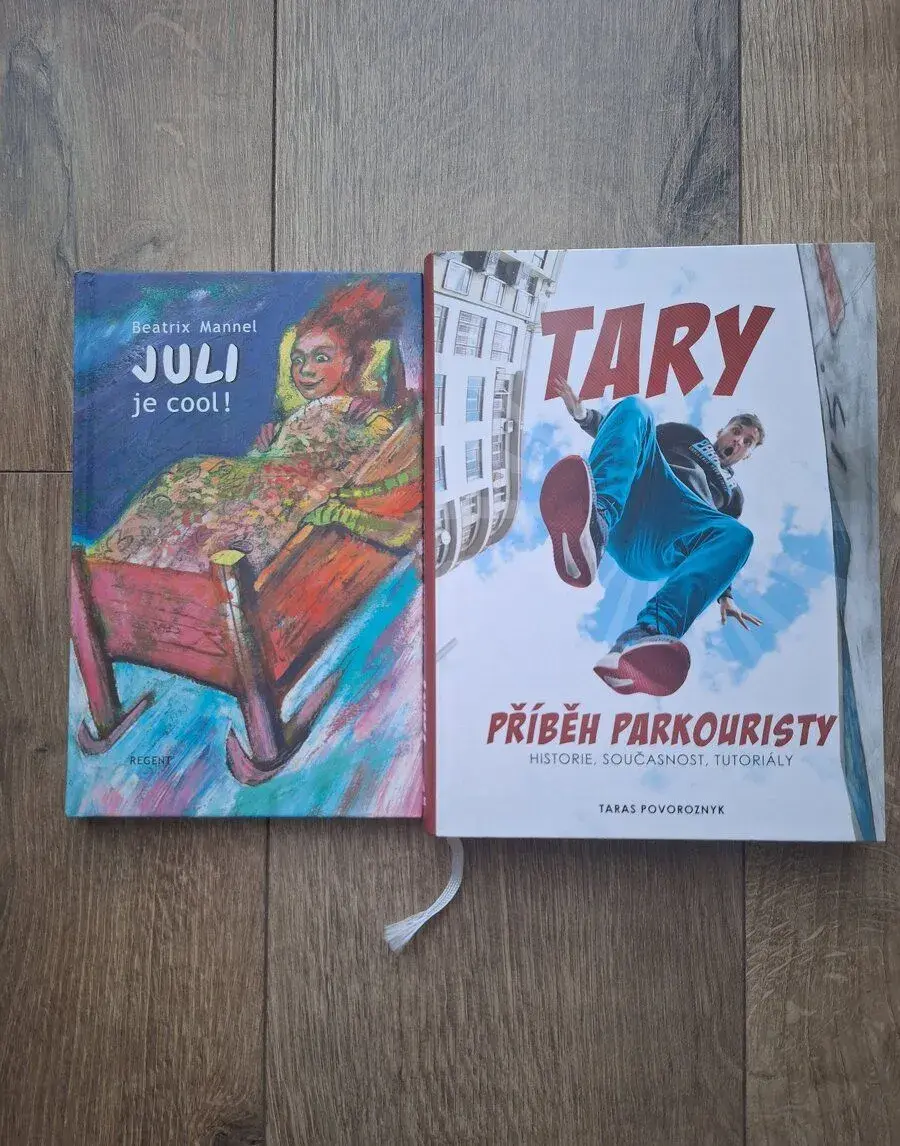 Knihy pre deti a mládež