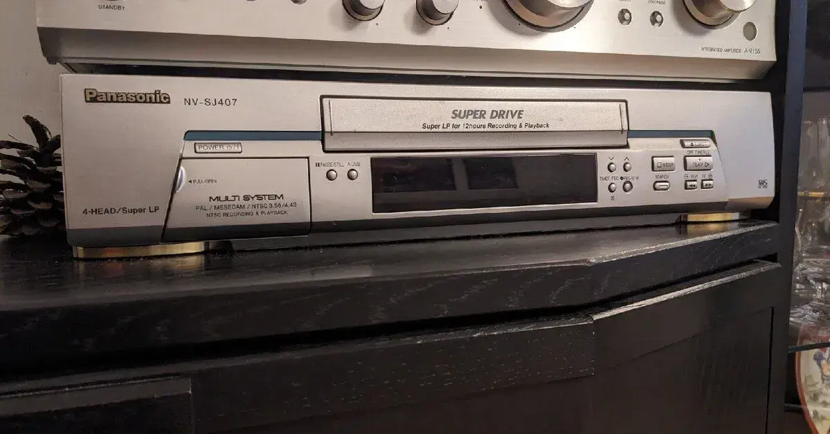 Videorekorder VHS Panasonic