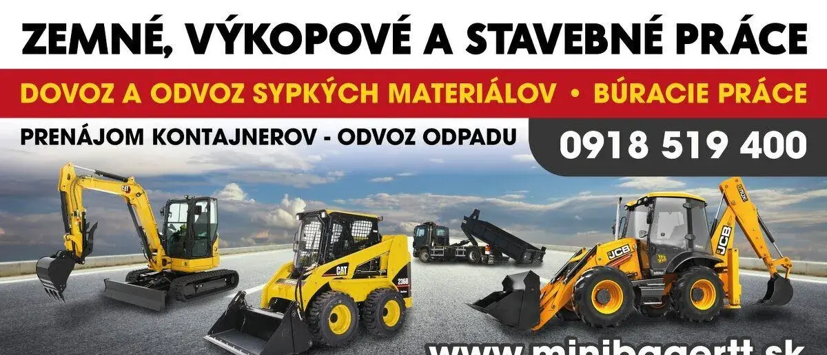 Zemné,výkonové a stavebné práce