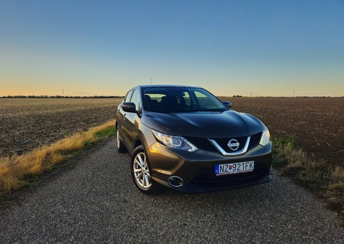 Nissan Qashqai – 2015, 10 000 km