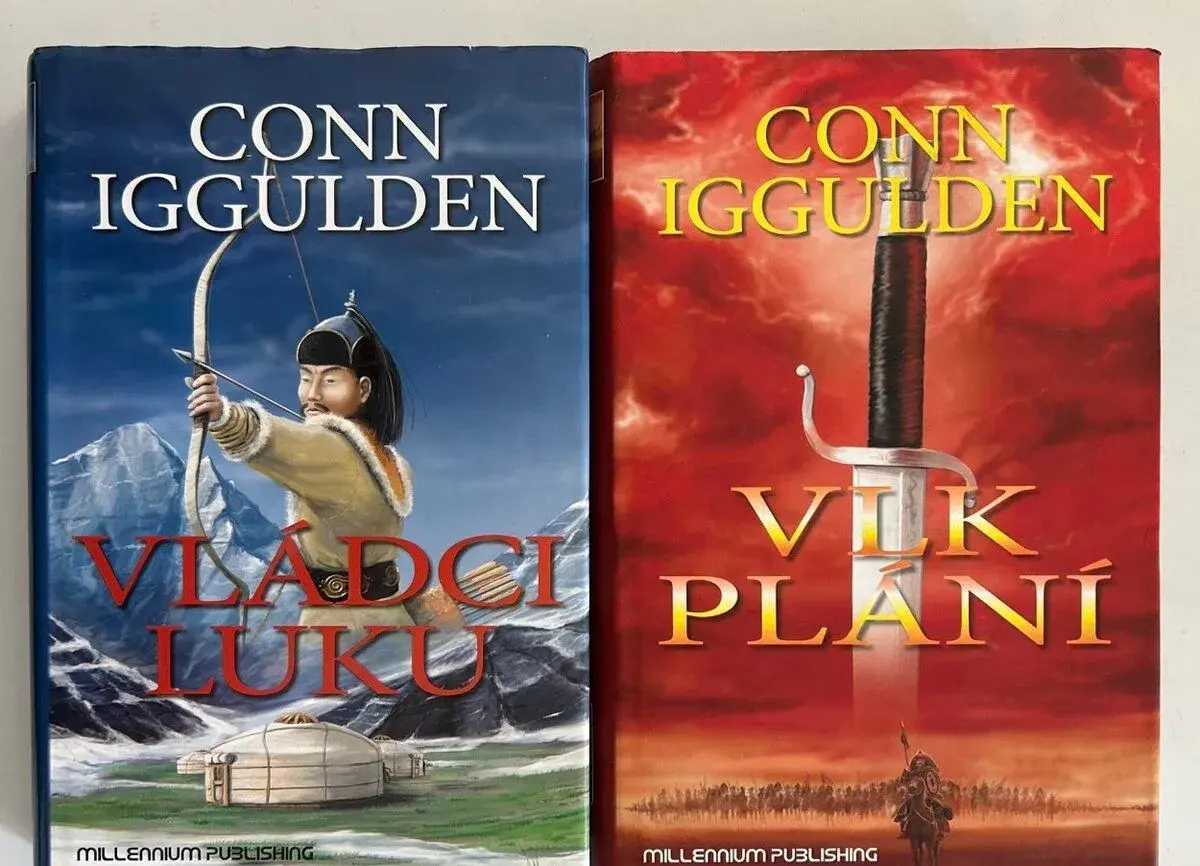 Čingischán - Vlk plání + Vládci luku