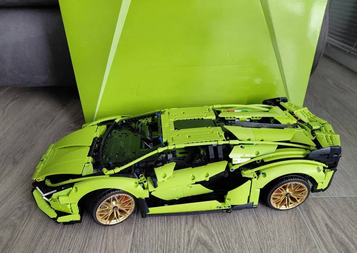 Lego Lamborghini 42115