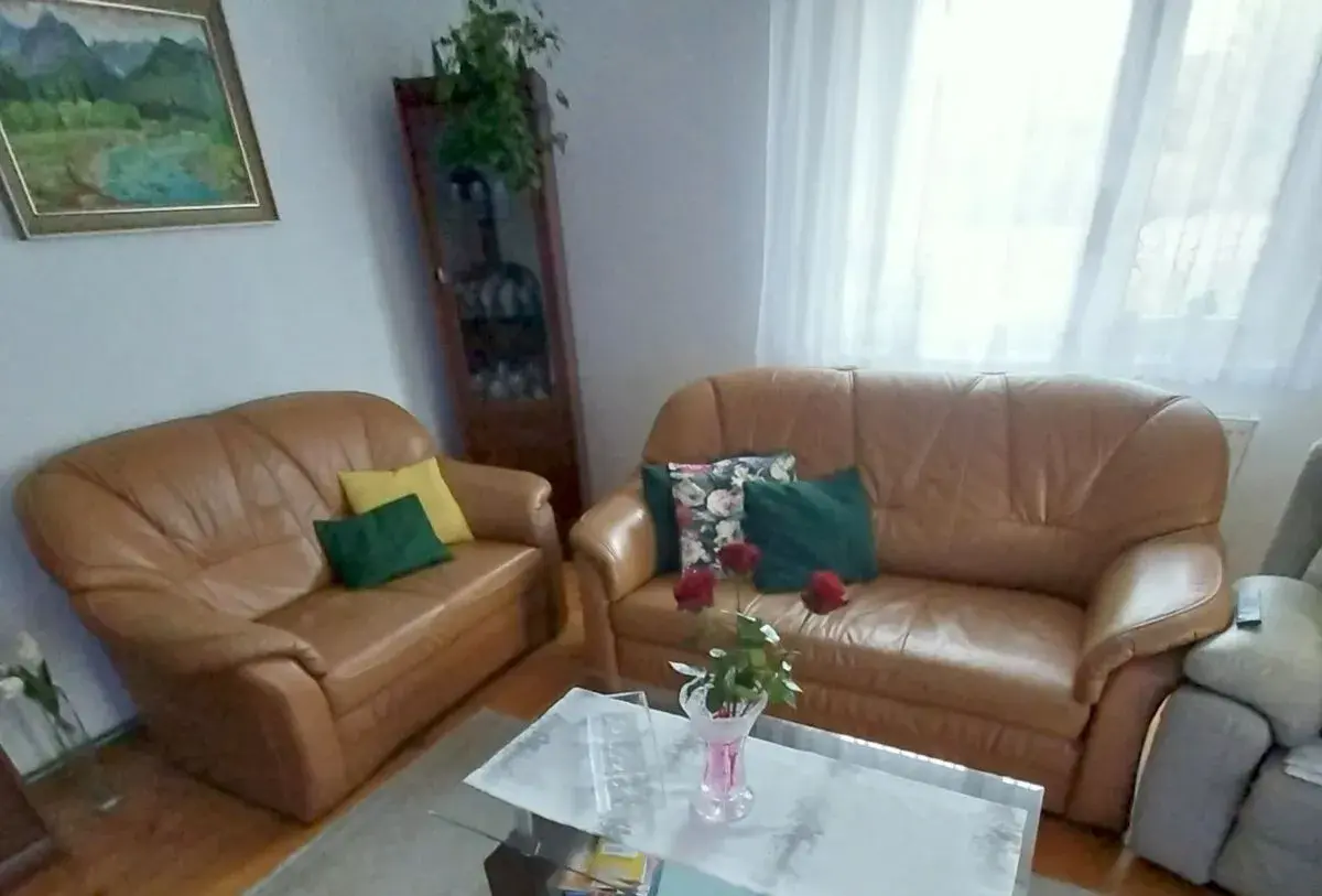 Kožená sedacia súprava