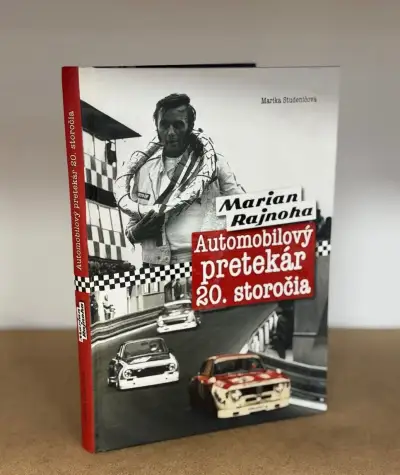 Marian Rajnoha - Automobilový pretekár 20. storočia