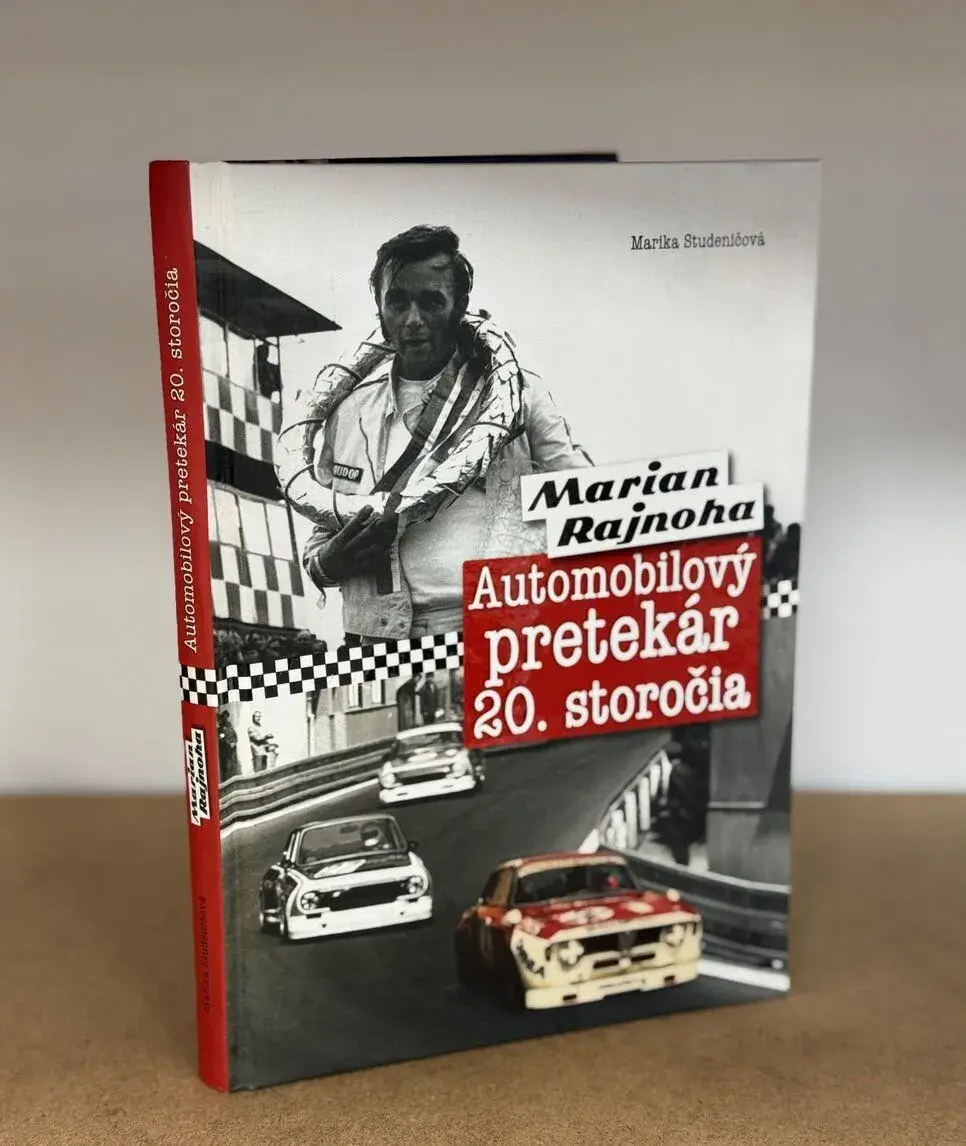 Marian Rajnoha - Automobilový pretekár 20. storočia