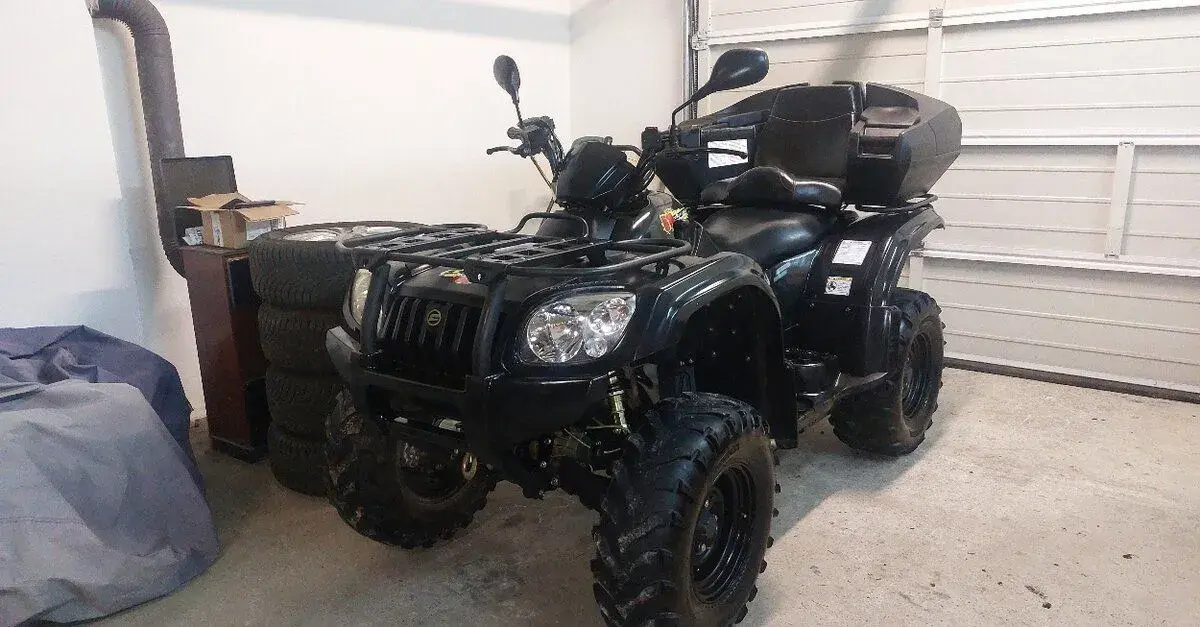 Cf moto Gladiator 510rx long
