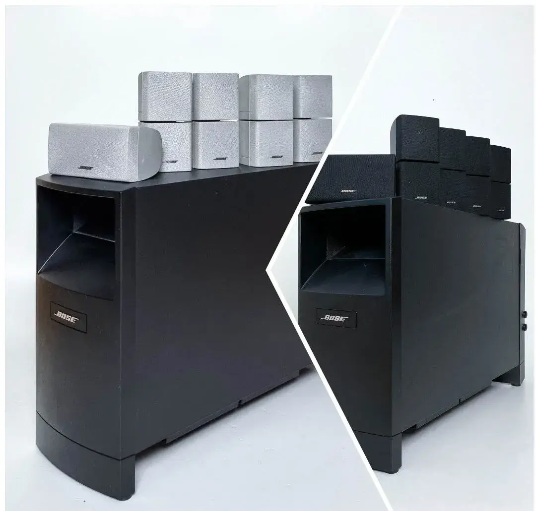 Bose Acoustimass 10 Series IV / cierny,strieborny