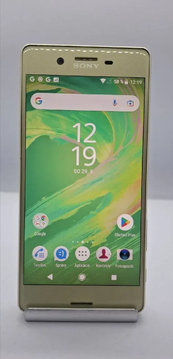 Sony Xperia X Dual (F5122) – zlatý