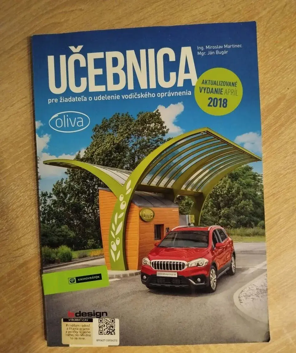 Učebnica AUTOŠKOLY