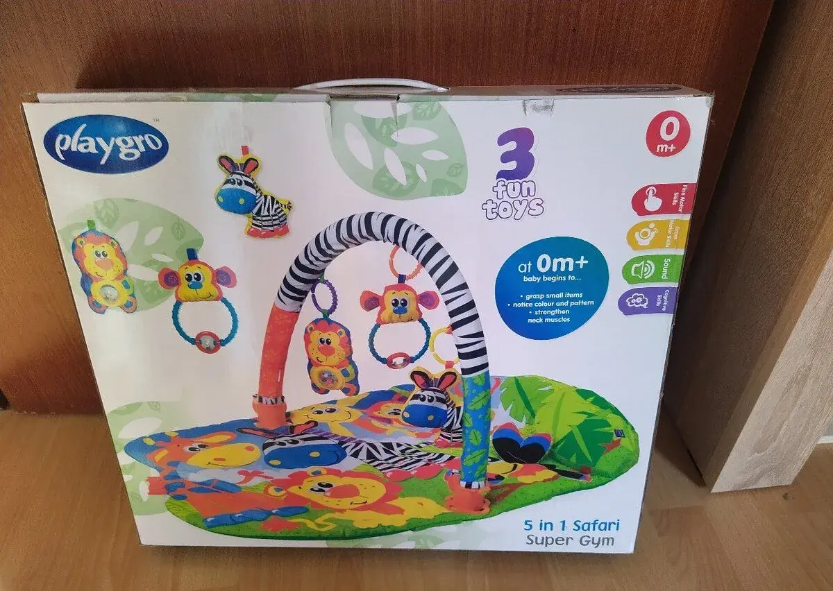 Playgro hracia deka s hrázdičkou
