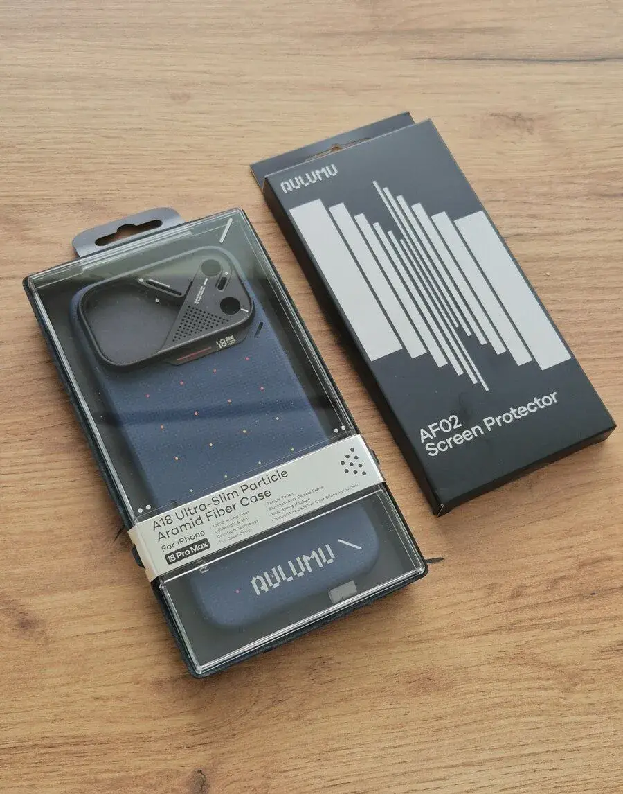 Aulumu kryt a sklo pre iPhone 17/18 Pro Max