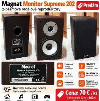 Magnat reproduktory