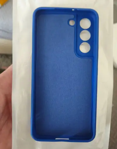 Kryt Samsung Galaxy S22 Modrý