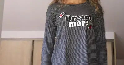 Tričko s dlhým rukávom (Terranova) S