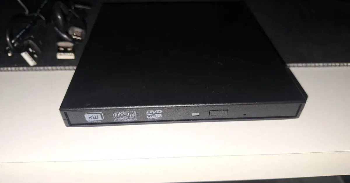 Externa DVD RW mechanika