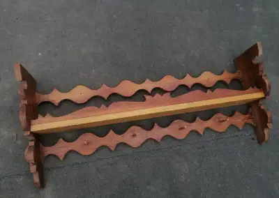 Starožitný drevený fogaš