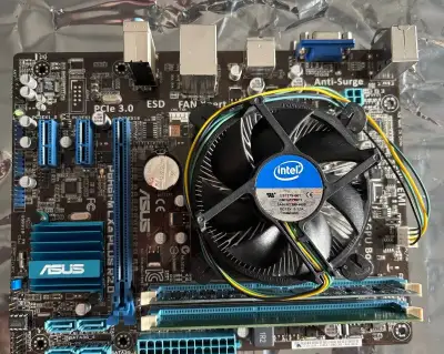 MB Asus s CPU Intel G645 a 8GB DDR3
