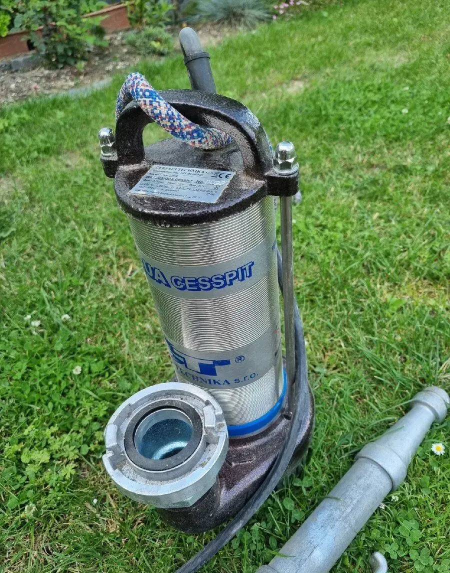 Ponorné kalové čerpadlo UNIQUA CESSPIT J20S