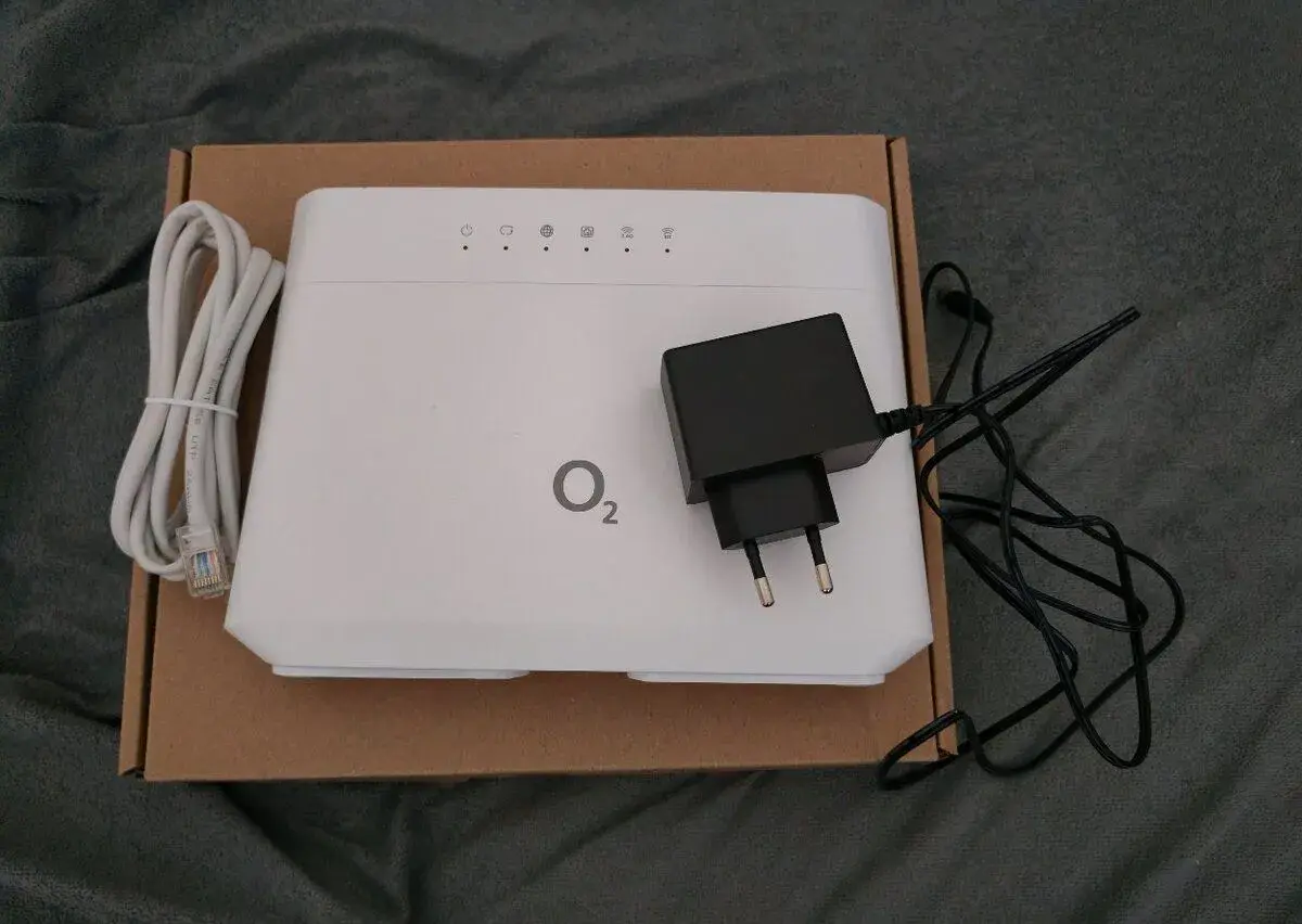 Wi-Fi 6 router Zyxel EX3300-T0 (od O2) – používaný ib