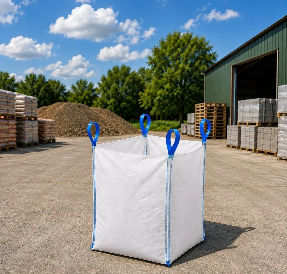 Nový Big Bag,70x70x80 cm, na dobierku, 500 kg