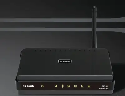 Wifi router D-Link DIR-600 rev B5E