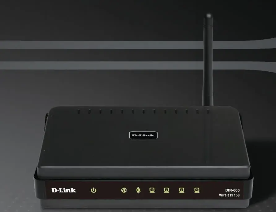 Wifi router D-Link DIR-600 rev B5E