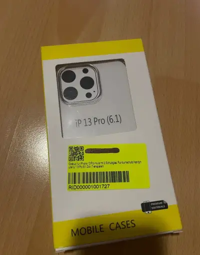 Nový kryt a 2x ochranné sklo na IPhone 13 Pro
