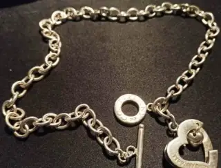 Strieborná retiazka TIFFANY & CO