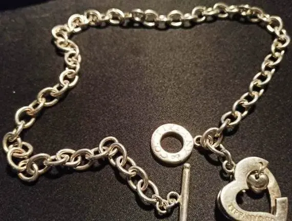 Strieborná retiazka TIFFANY & CO
