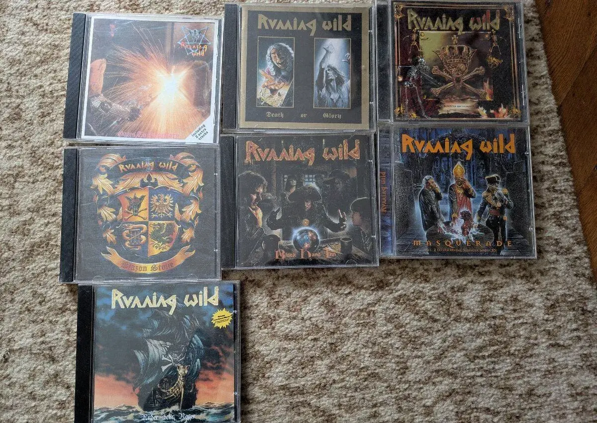 Cd Running Wild
