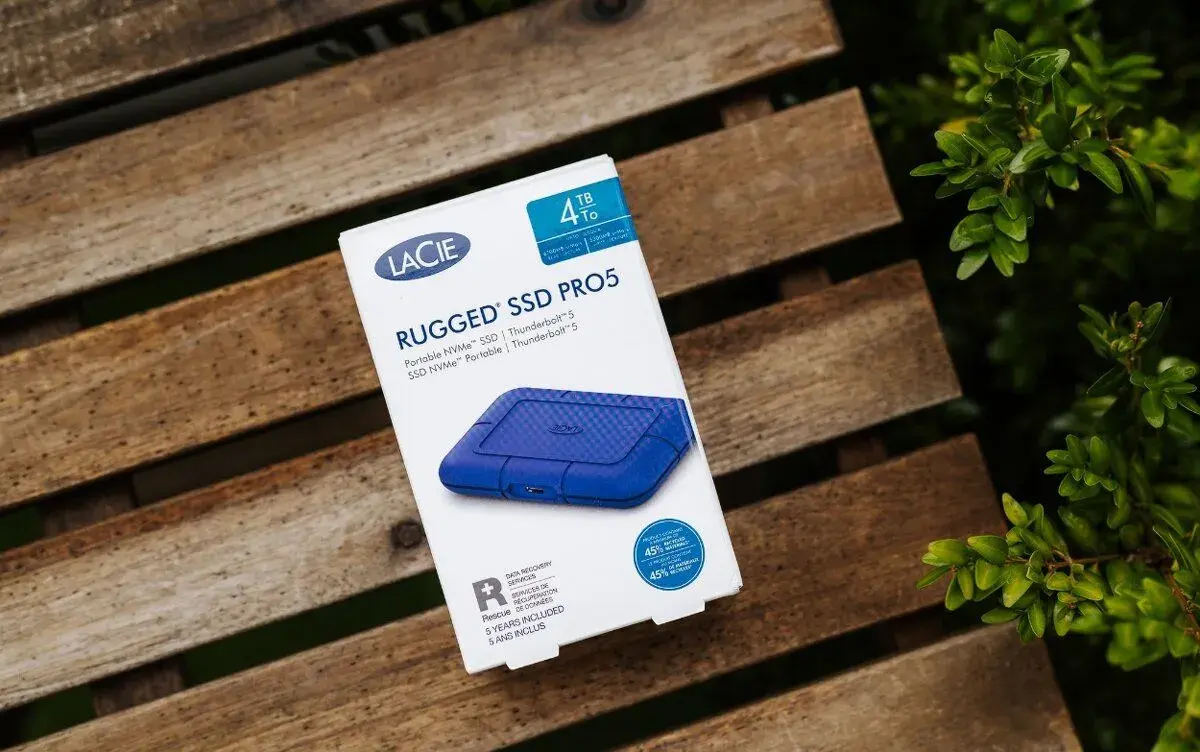 LaCie Rugged SSD Pro5 4TB (Thunderbolt 5) - nový kus