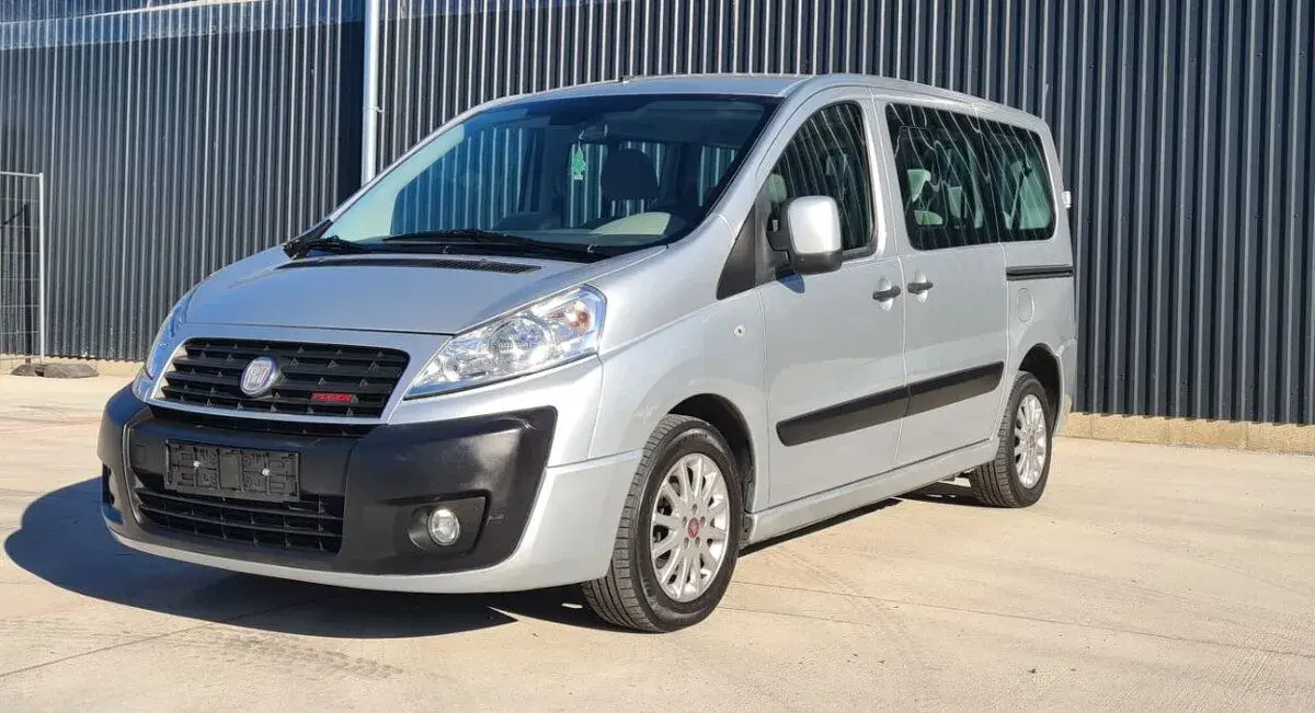Fiat scudo – 2011, 199 000 km