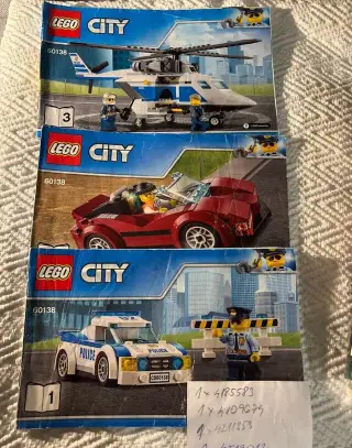 Lego City 60138