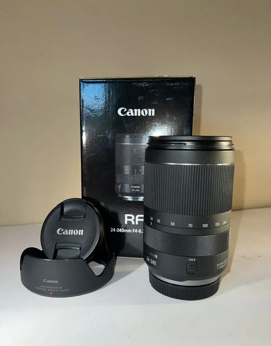 Canon RF 24–240mm F/4–6.3 IS USM