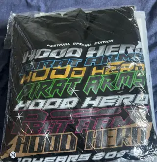 Hood Hero Festival Special Edition mikina