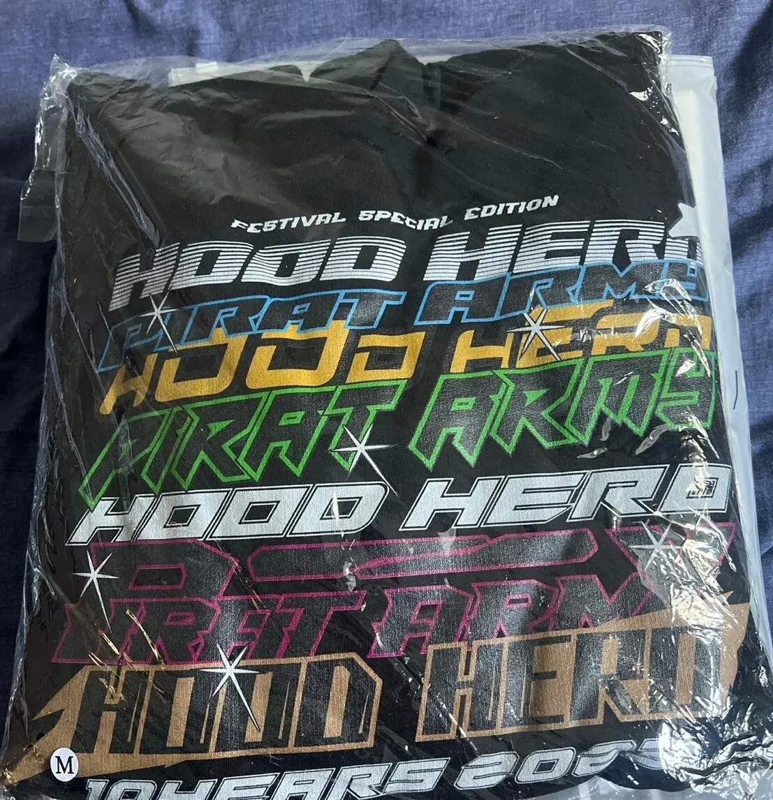 Hood Hero Festival Special Edition mikina
