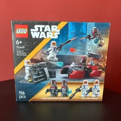 LEGO STAR WARS 75449 Bojový balíček obliehania Mandalore