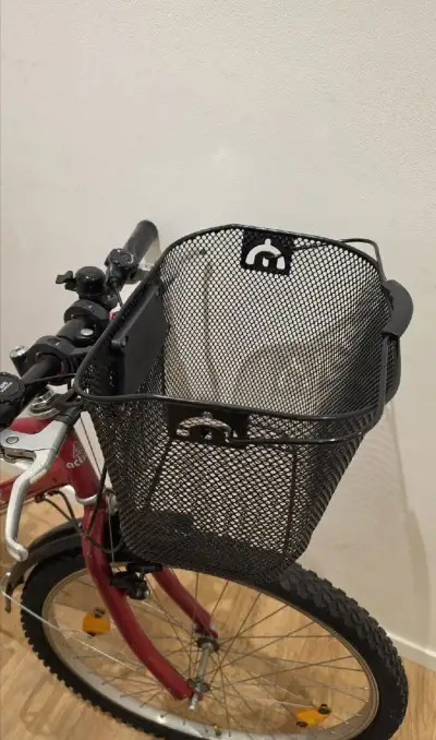 Predný kôš na bicykel