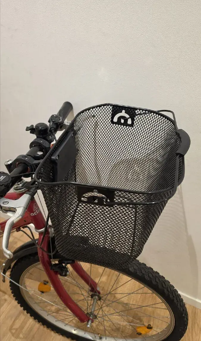 Predný kôš na bicykel