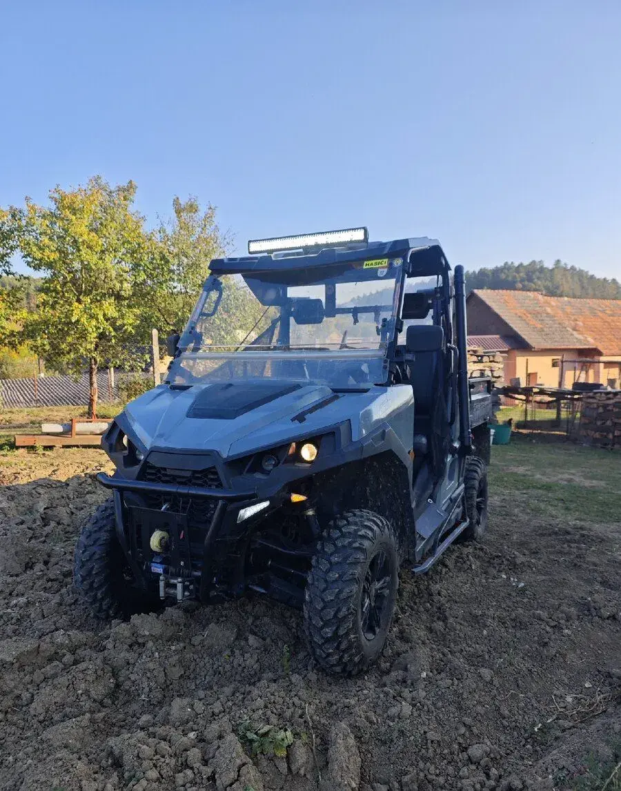 Linhai Tboss – 5 286 km