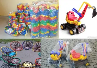 Detsky Bager Lego Kocky Detske kresielko Zahradna Hojdacka