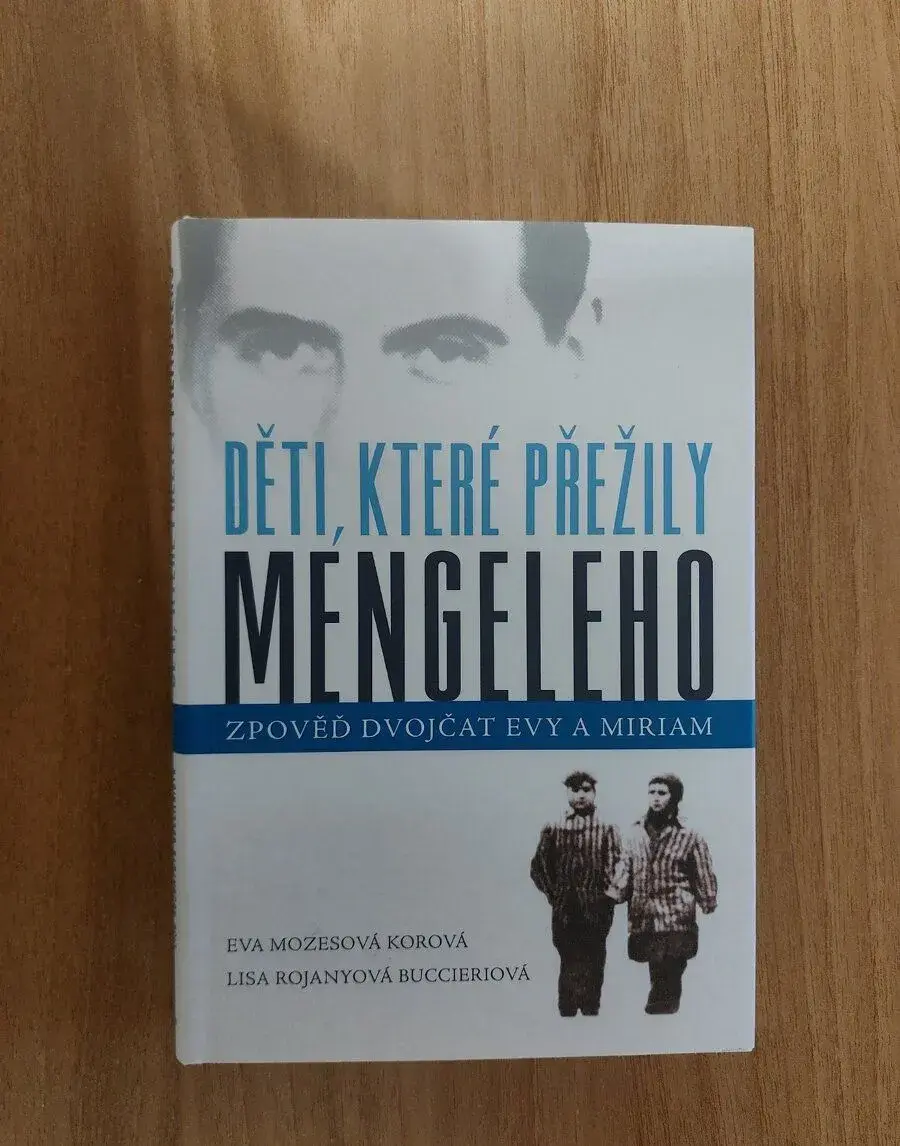 Knihu Deti ktere přežili Mengeleho