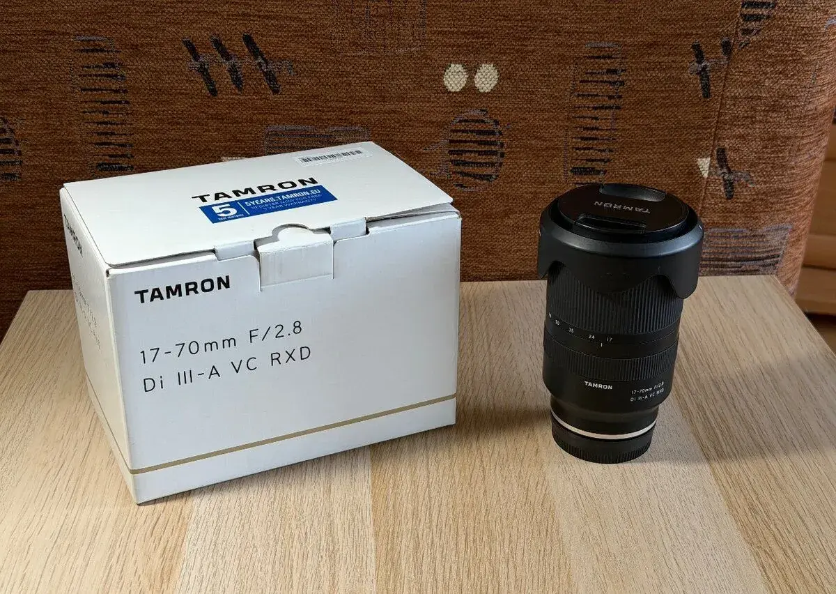 Tamron 17-70mm f/2.8 Sony E APS-C – ako nový