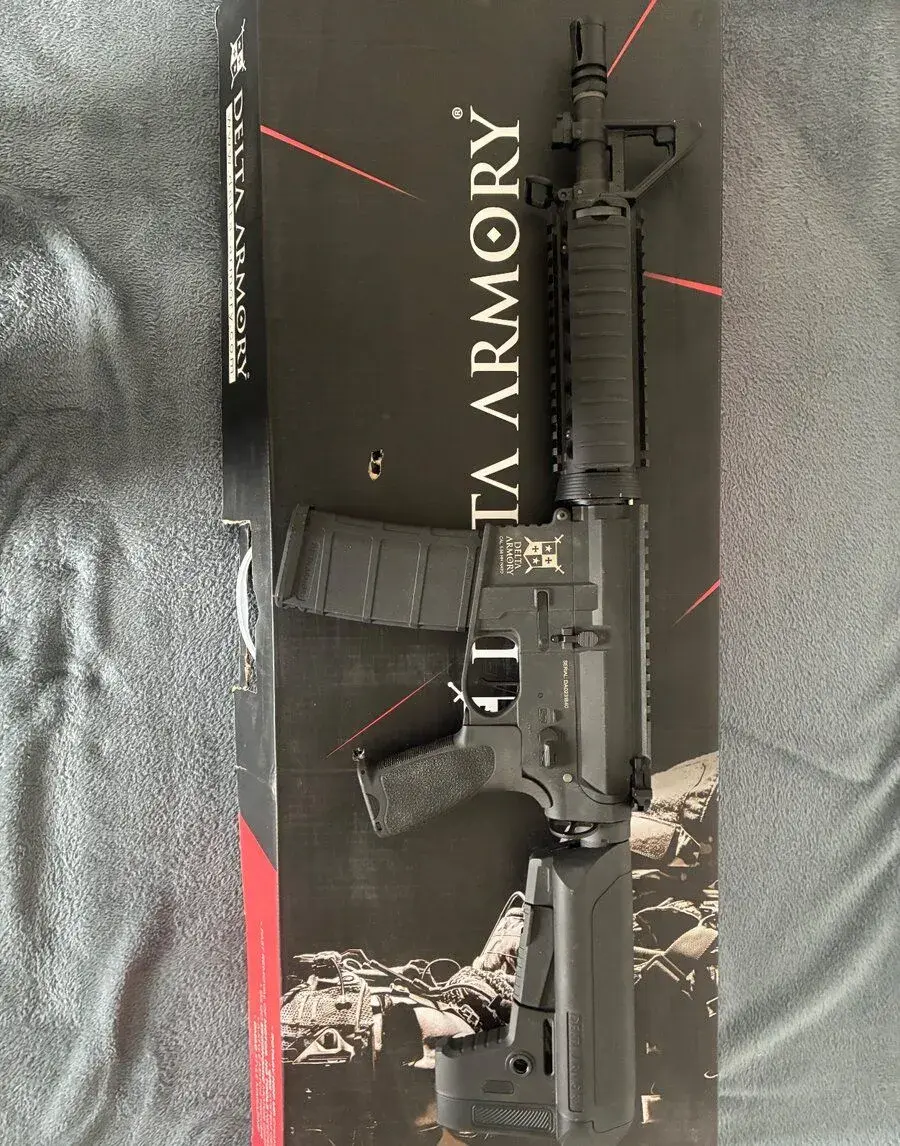 Delta armory M4 Bravo