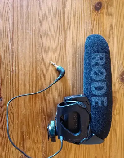 Rode VideoMic Pro