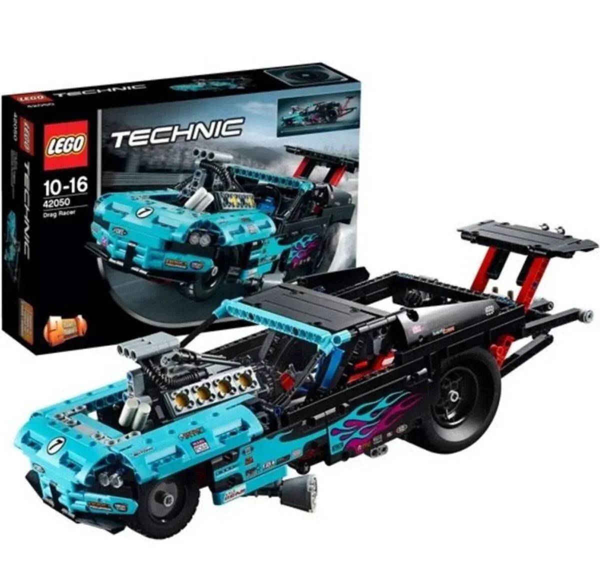 LEGO Technic 42050 Dragster