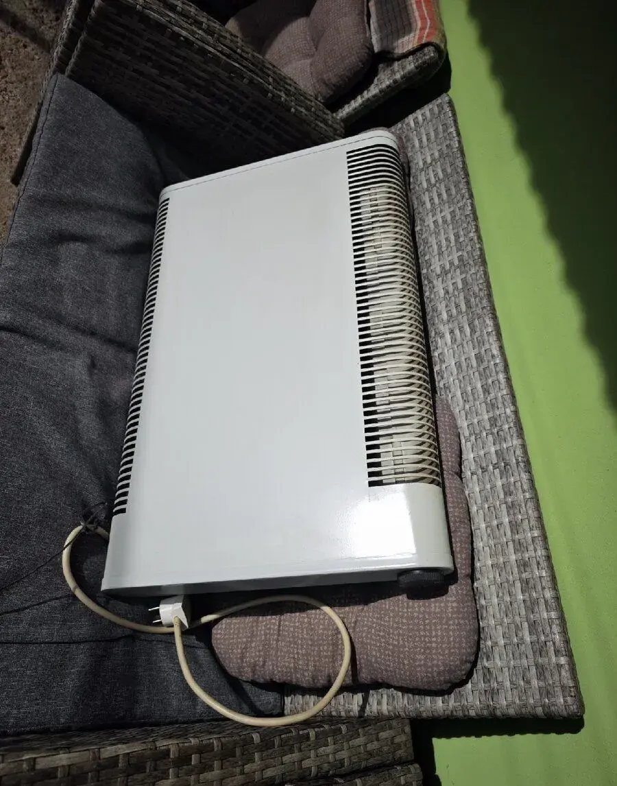 Elektrický ohrievač 2000w