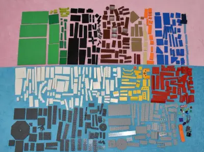 Lego diely