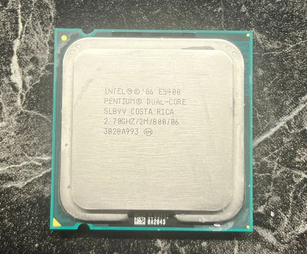 Intel Pentium E 5400